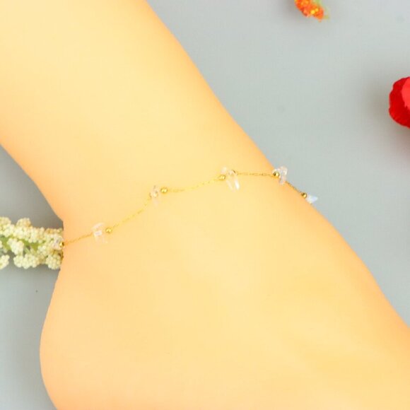 Handmade Anklet – A Stylish Choice for Women, Thoughtful Gift Idea, EVCH1076 - Picture 9 of 10